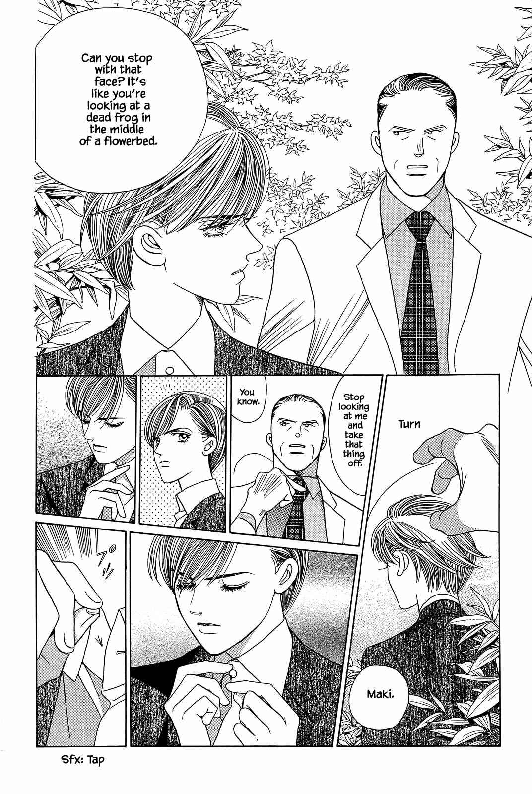 Page 13 Chapter 4 Himitsu - The Top Secret