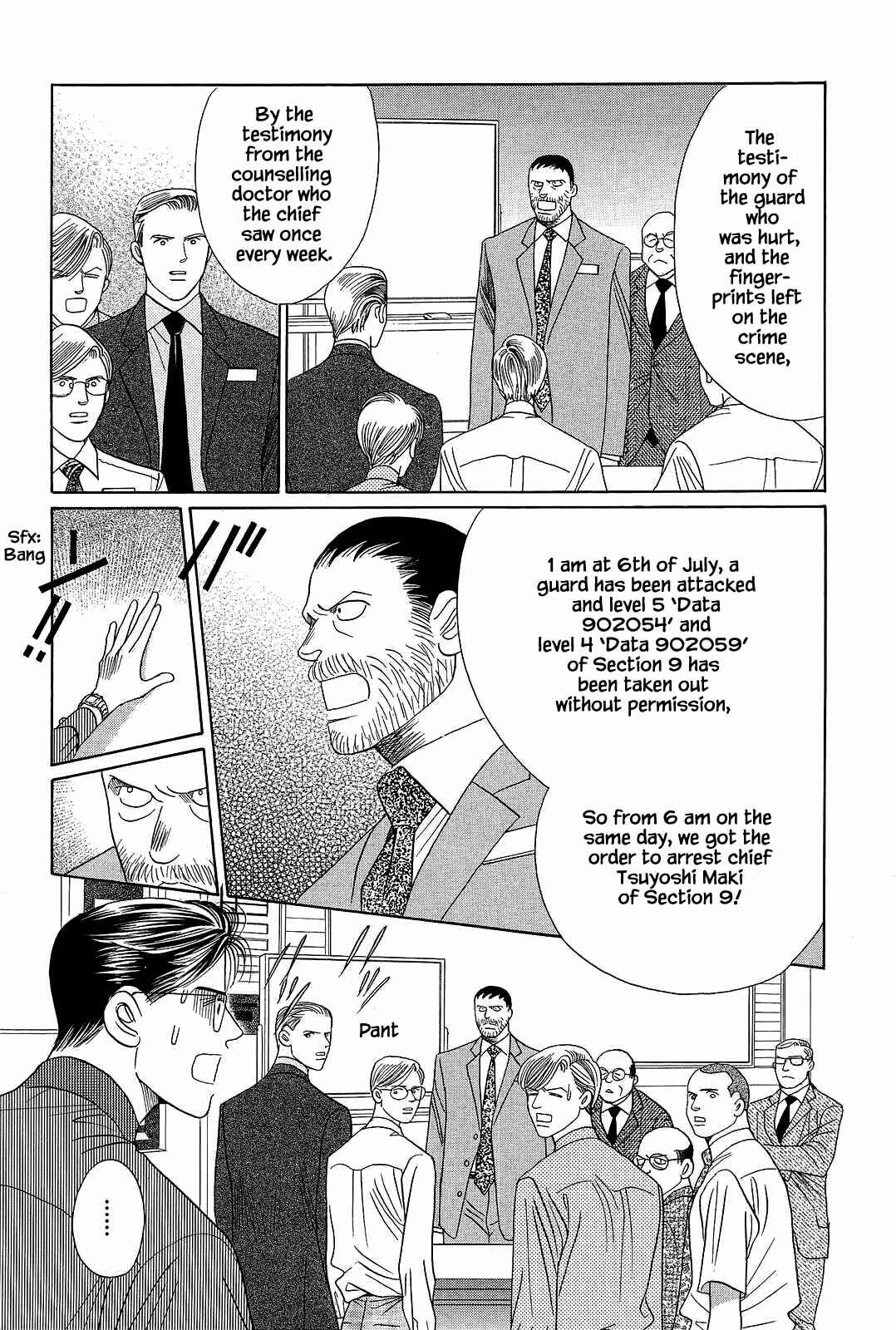 Page 18 Chapter 1 Himitsu - The Top Secret