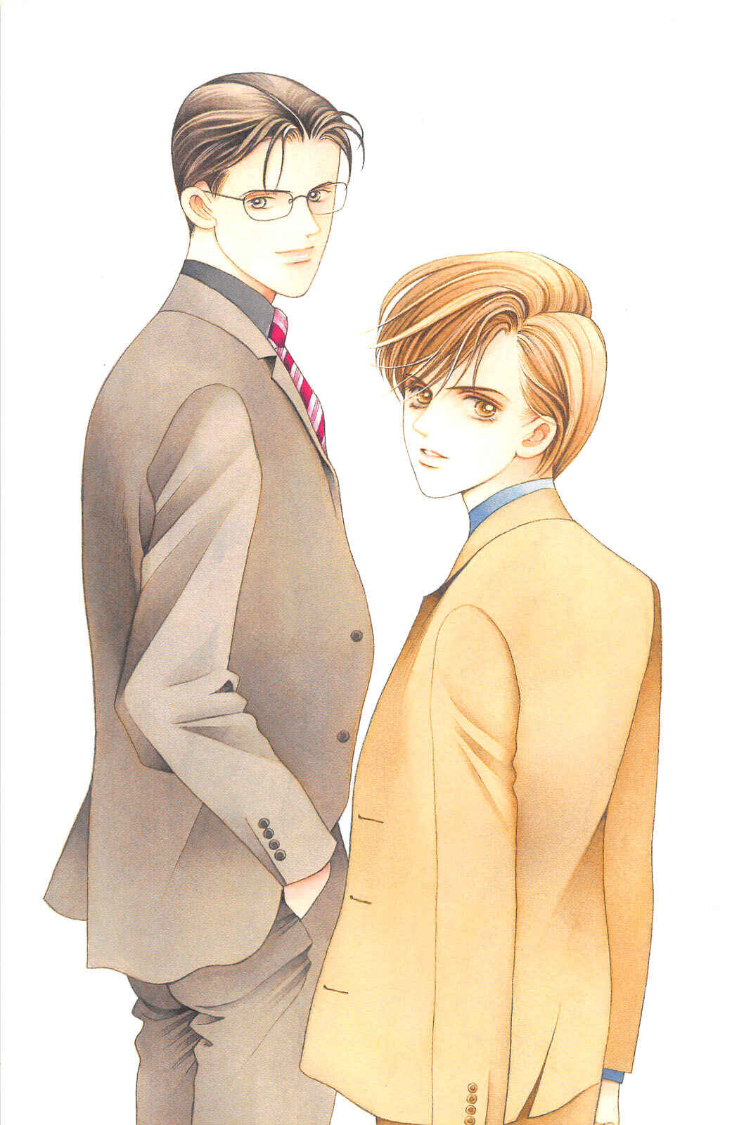 Page 5 Chapter 1 Himitsu - The Top Secret