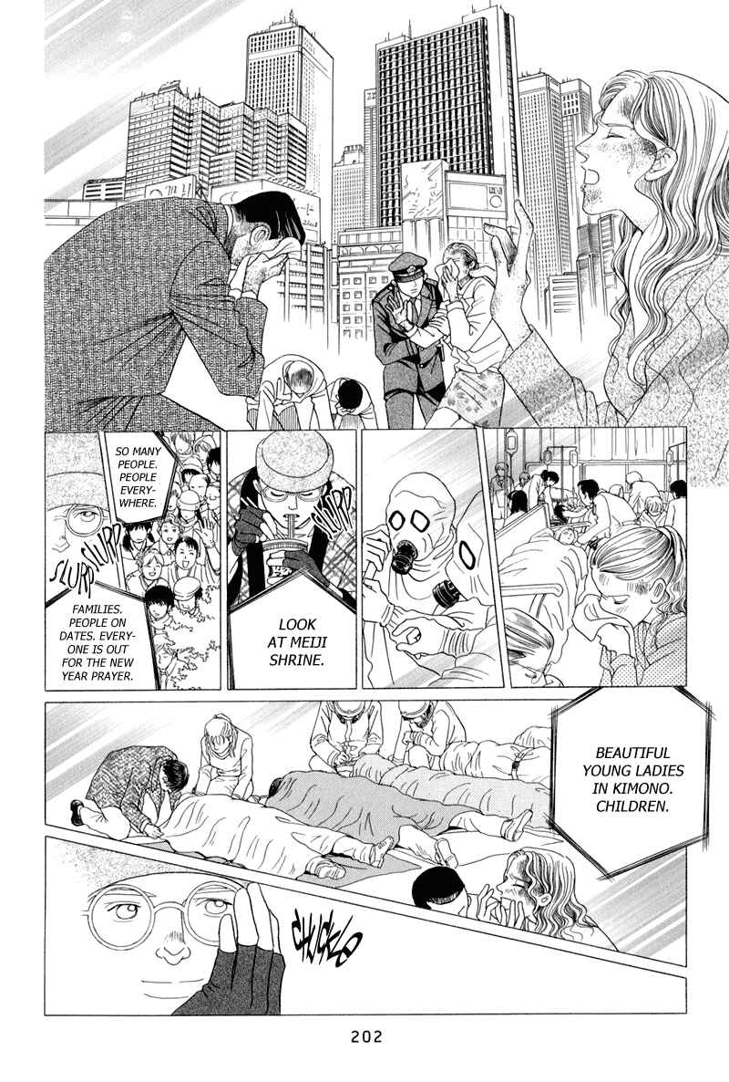 Page 136 Chapter 9 Himitsu - The Top Secret