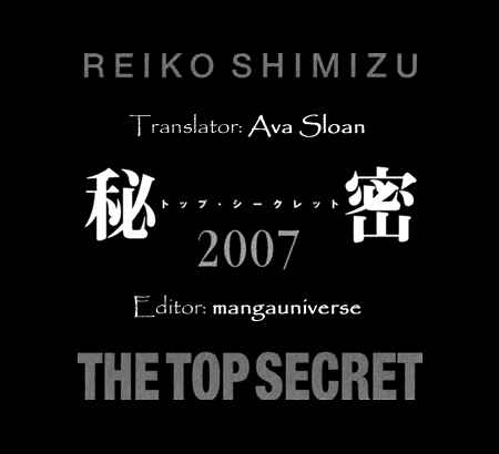 Page 151 Chapter 9 Himitsu - The Top Secret