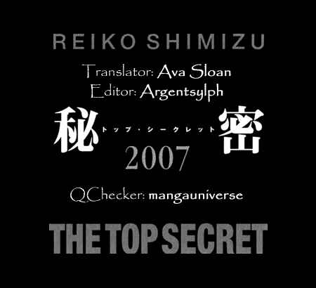 Page 152 Chapter 9 Himitsu - The Top Secret