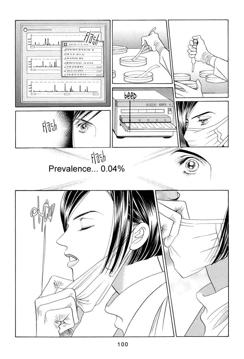 Page 34 Chapter 9 Himitsu - The Top Secret