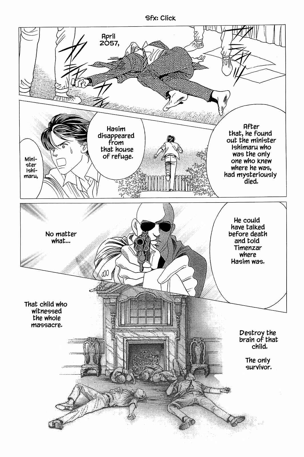Page 1 Chapter 2 Himitsu - The Top Secret