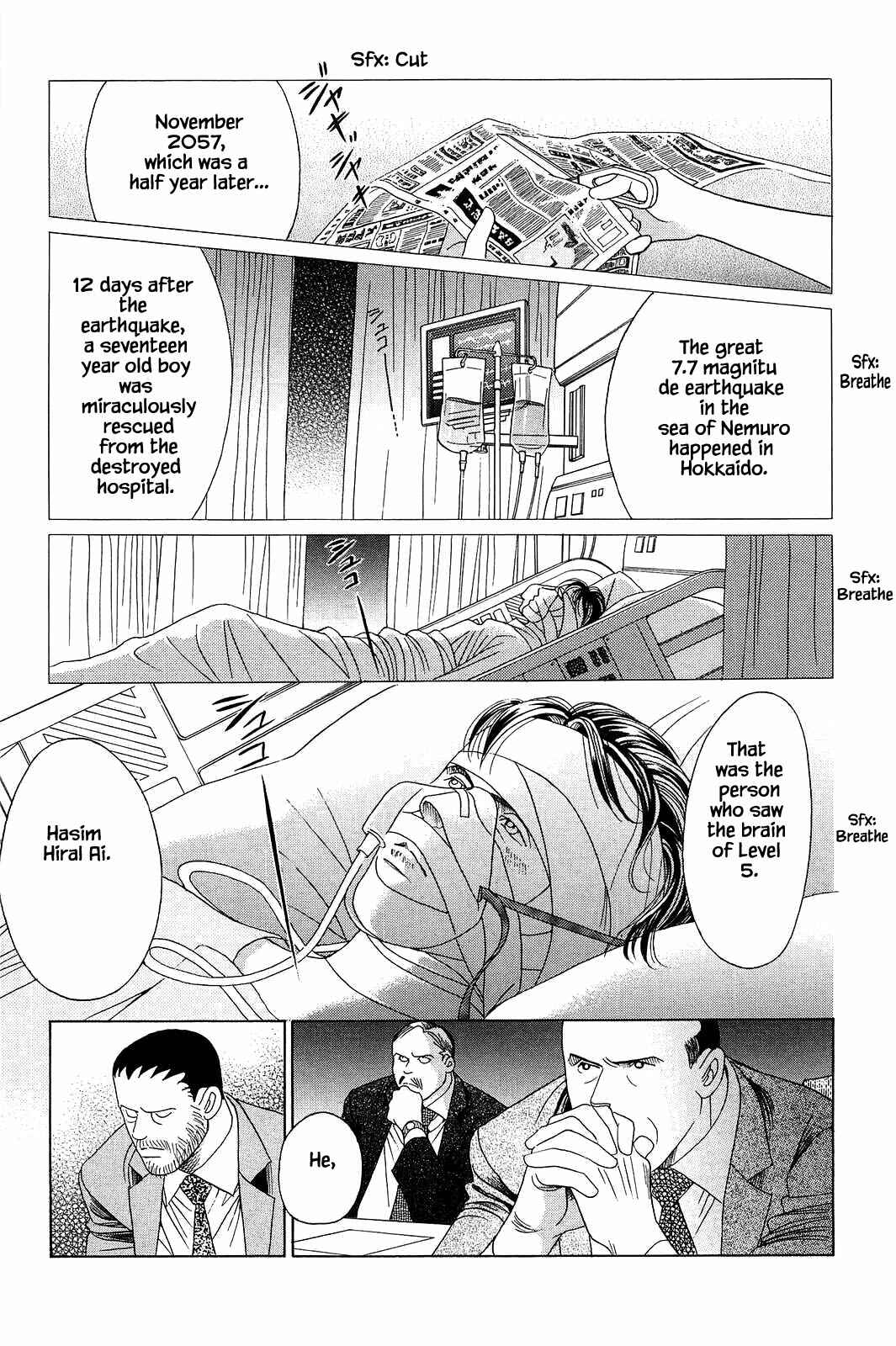 Page 6 Chapter 2 Himitsu - The Top Secret