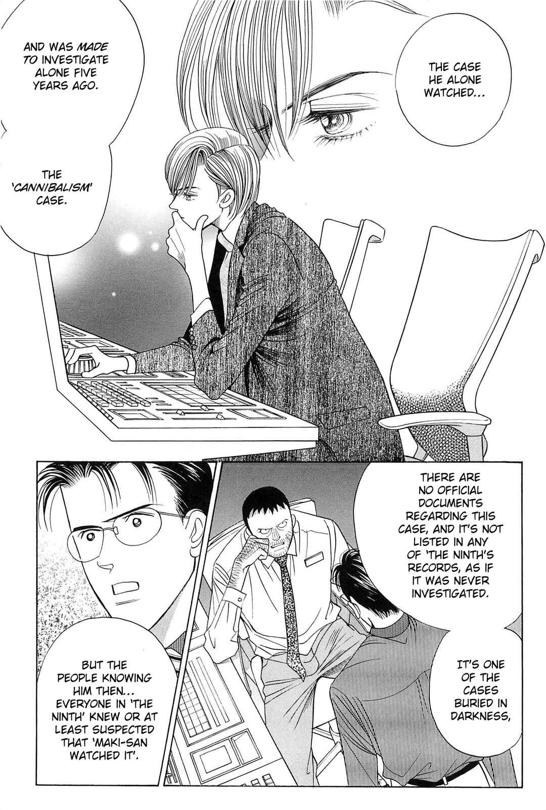 Page 12 Chapter 2 Himitsu - The Top Secret