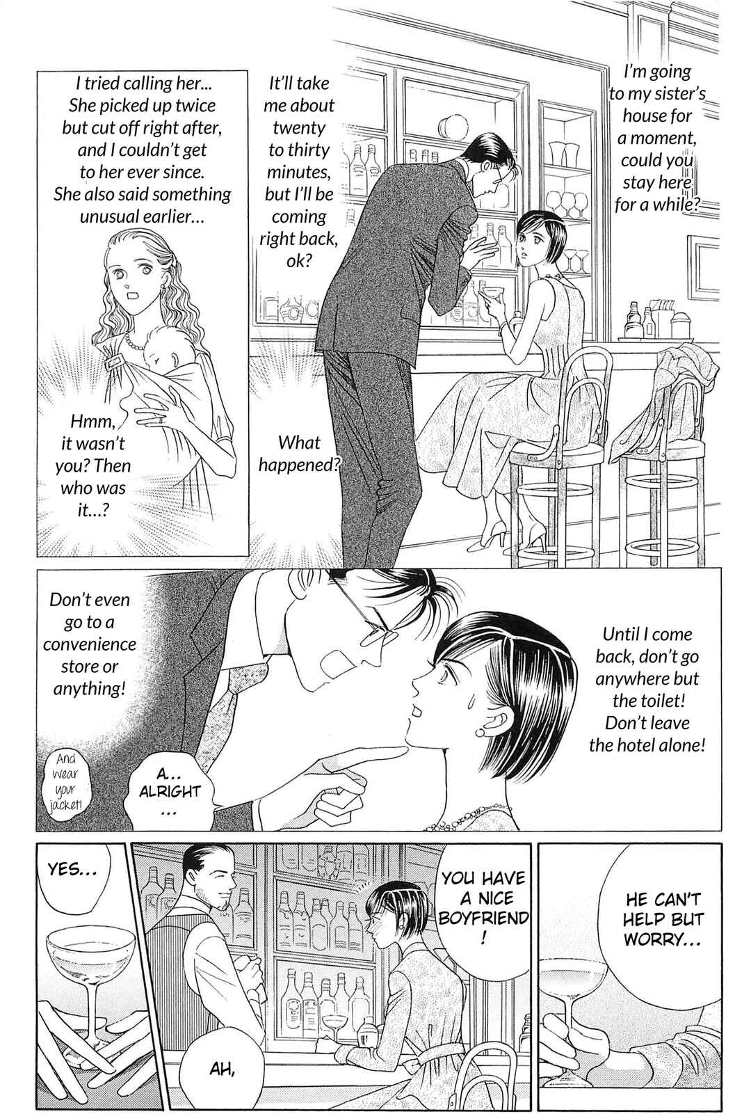 Page 58 Chapter 2 Himitsu - The Top Secret