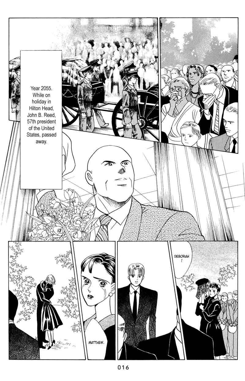 Page 18 Chapter 1.1 Himitsu - The Top Secret