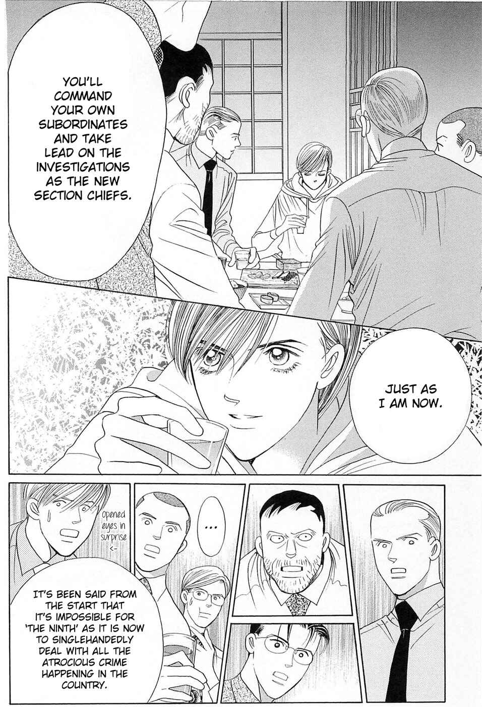 Page 38 Chapter 1 Himitsu - The Top Secret