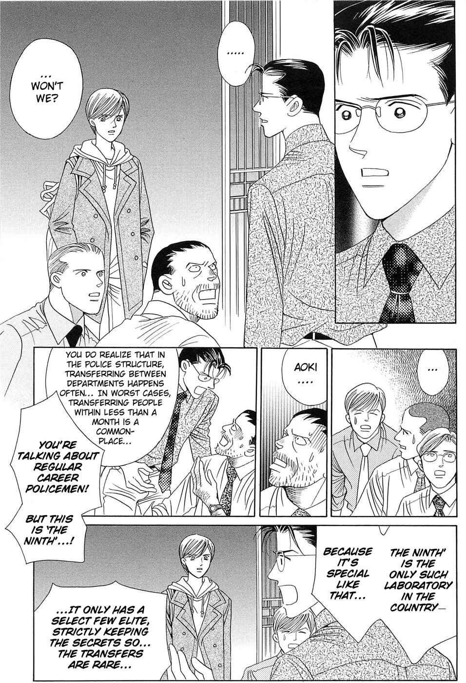 Page 47 Chapter 1 Himitsu - The Top Secret