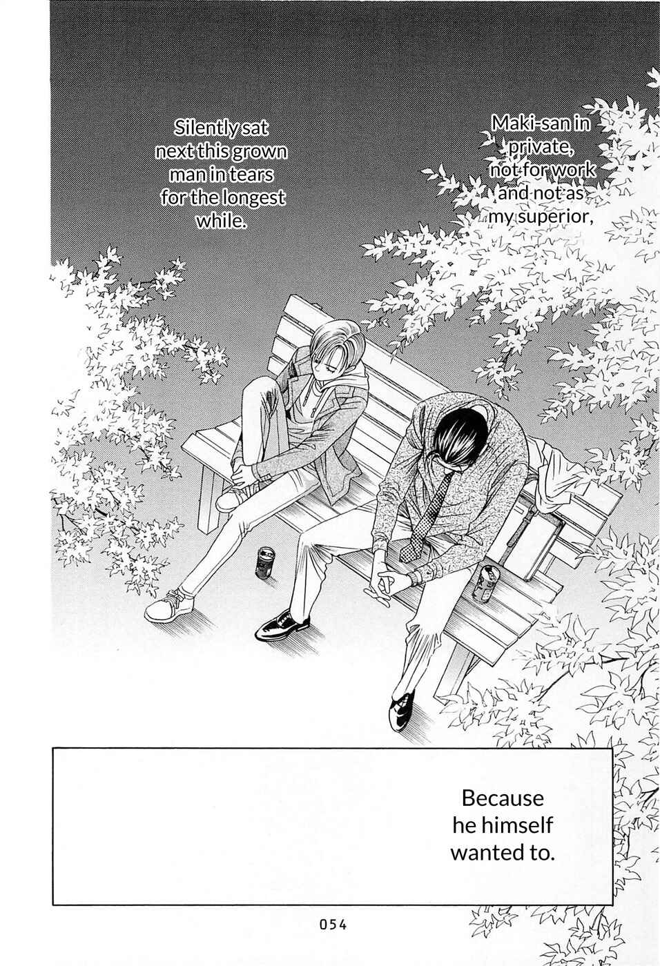Page 56 Chapter 1 Himitsu - The Top Secret