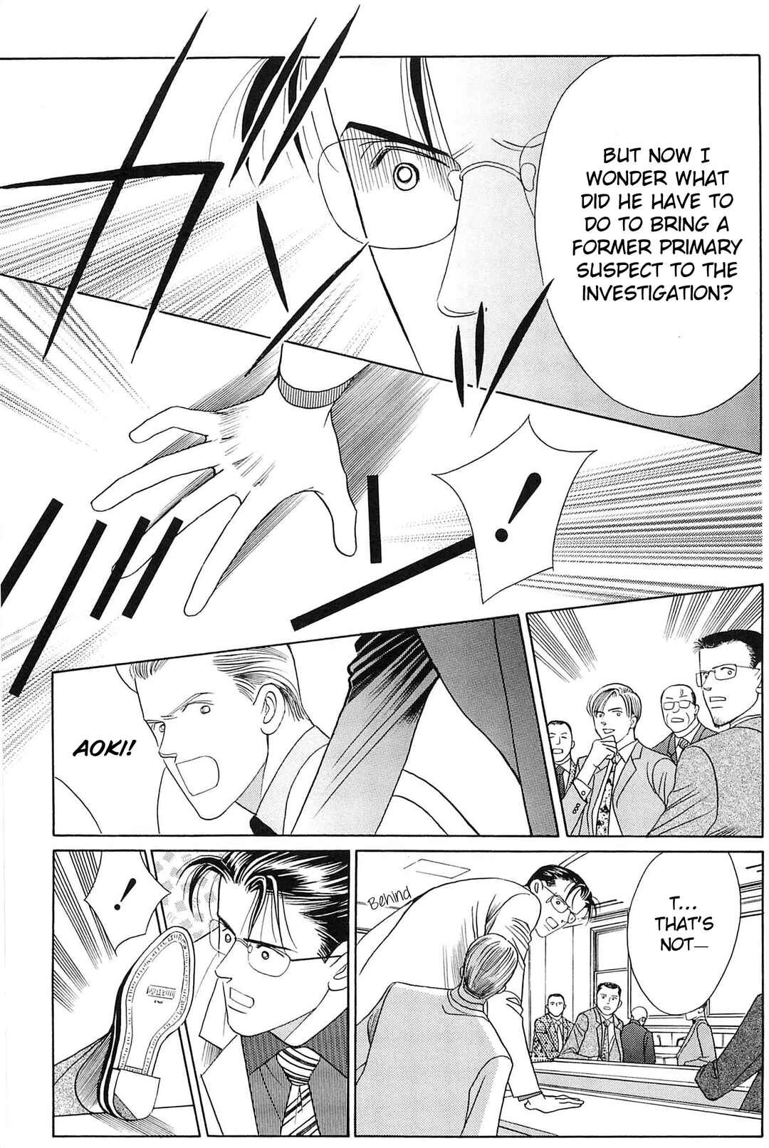 Page 26 Chapter 1 Himitsu - The Top Secret