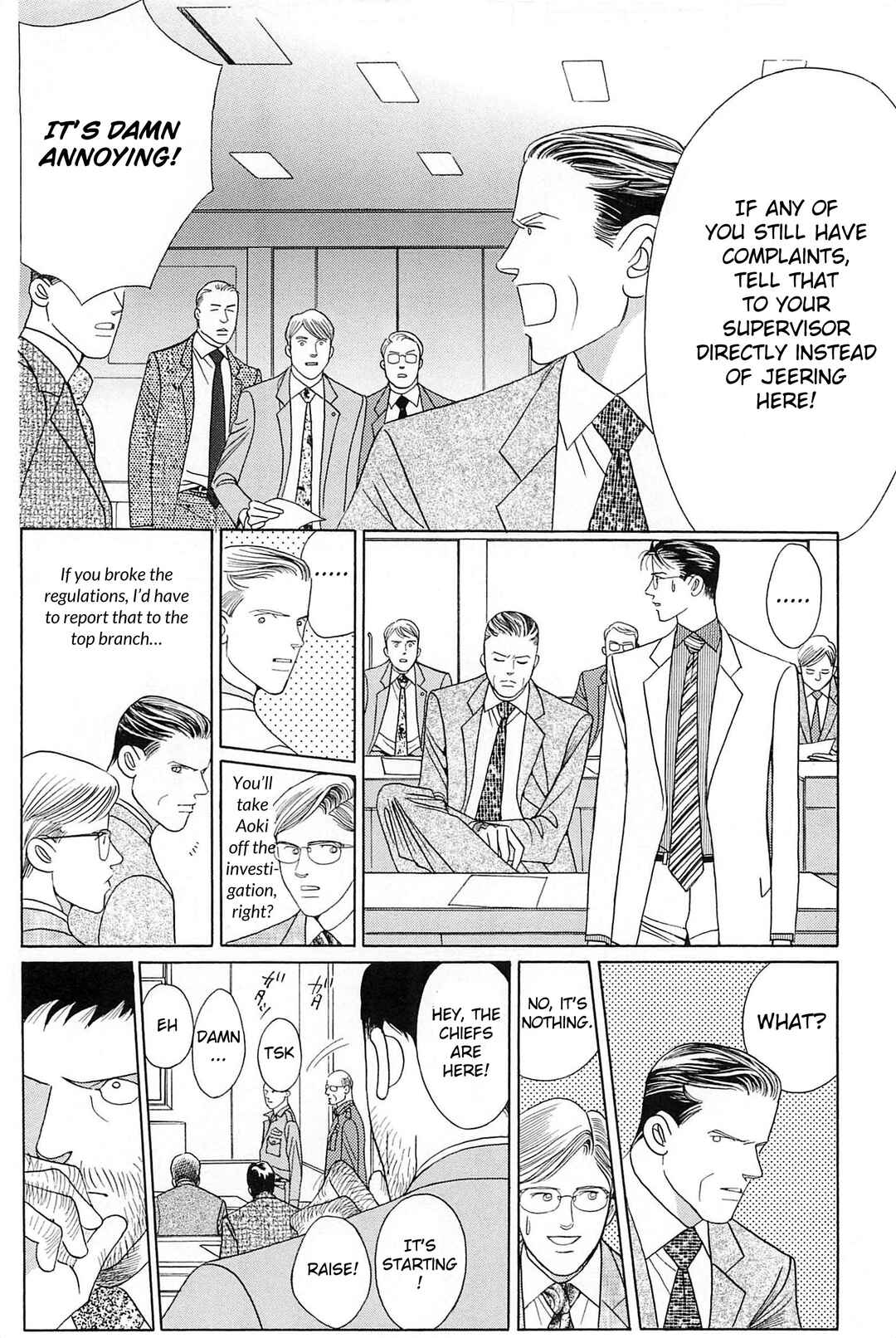 Page 29 Chapter 1 Himitsu - The Top Secret