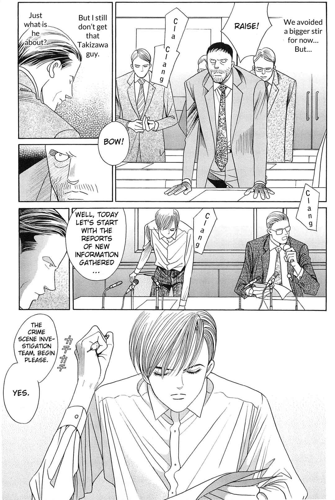Page 30 Chapter 1 Himitsu - The Top Secret