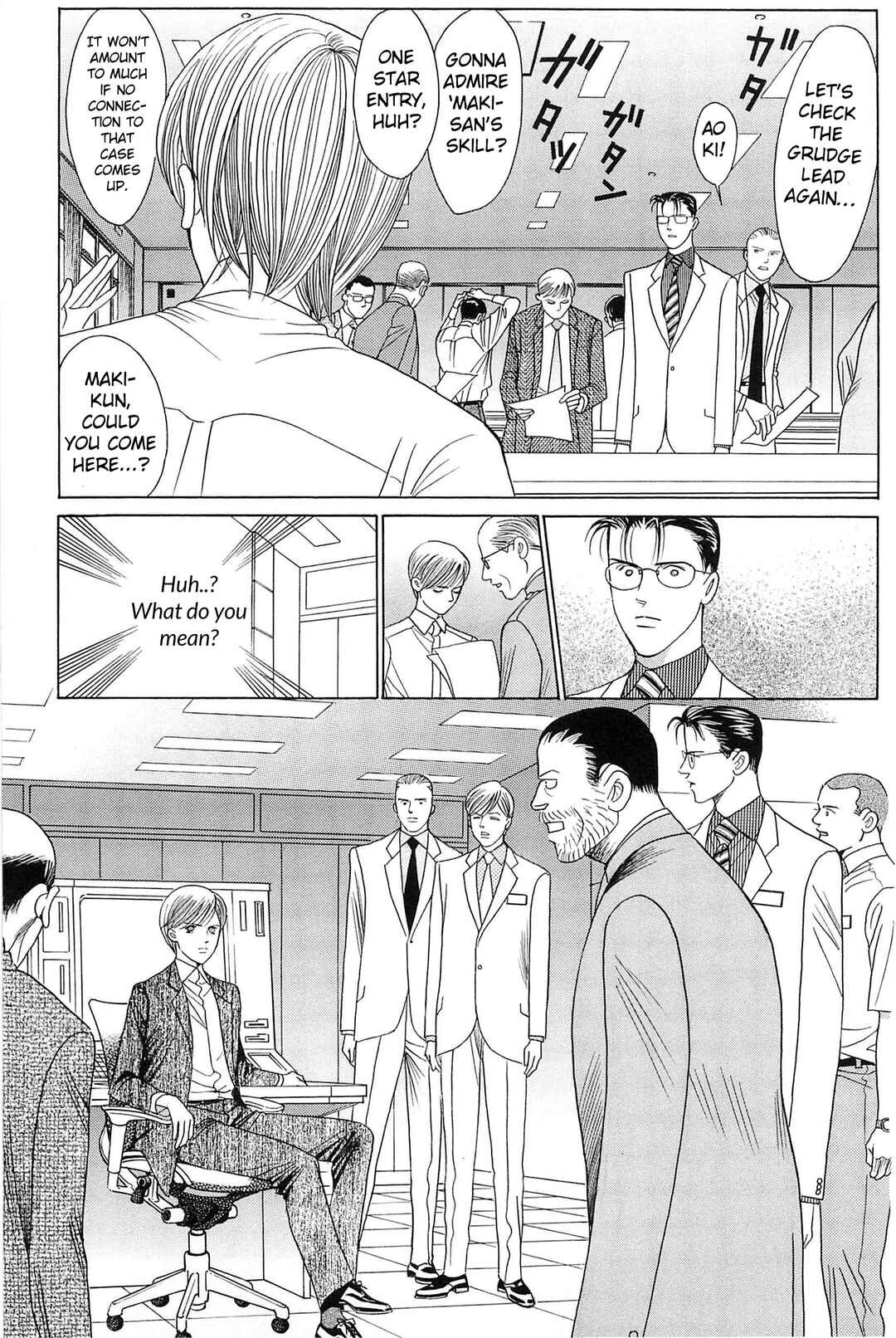 Page 46 Chapter 1 Himitsu - The Top Secret