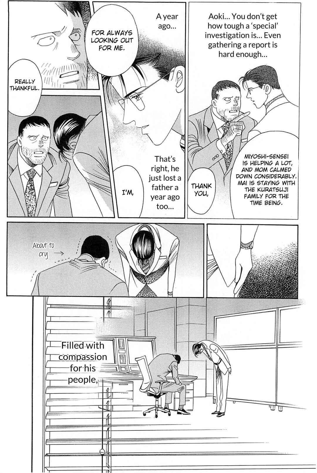 Page 51 Chapter 1 Himitsu - The Top Secret