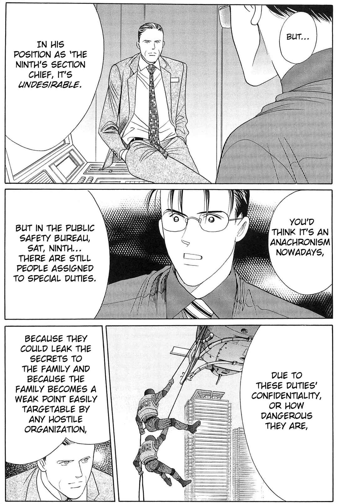 Page 60 Chapter 1 Himitsu - The Top Secret