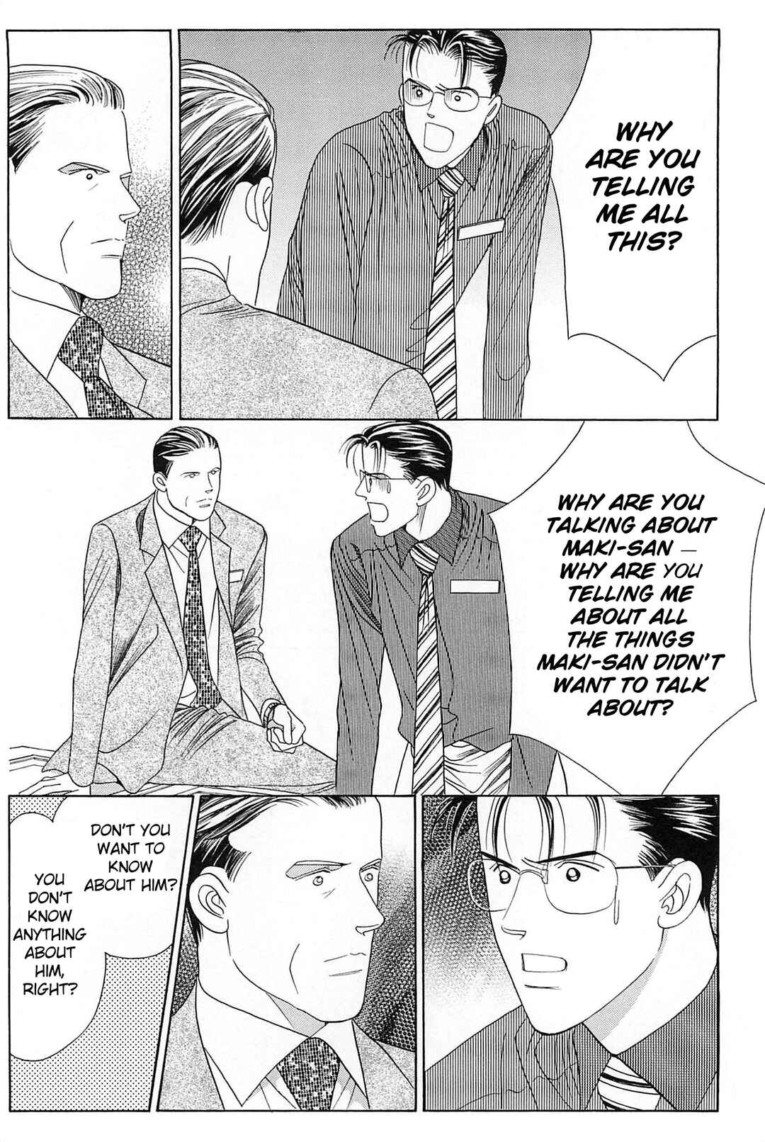 Page 63 Chapter 1 Himitsu - The Top Secret