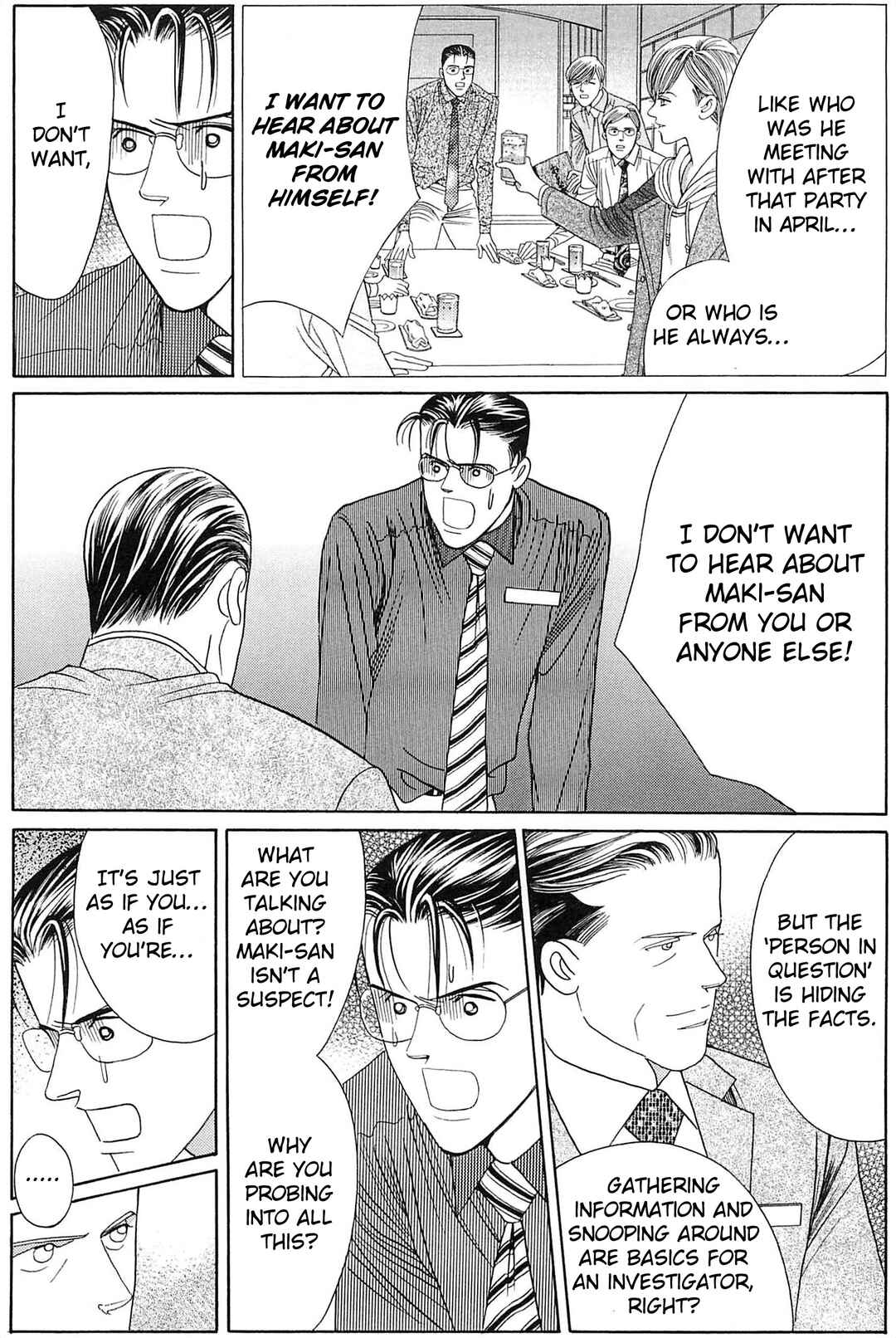 Page 64 Chapter 1 Himitsu - The Top Secret