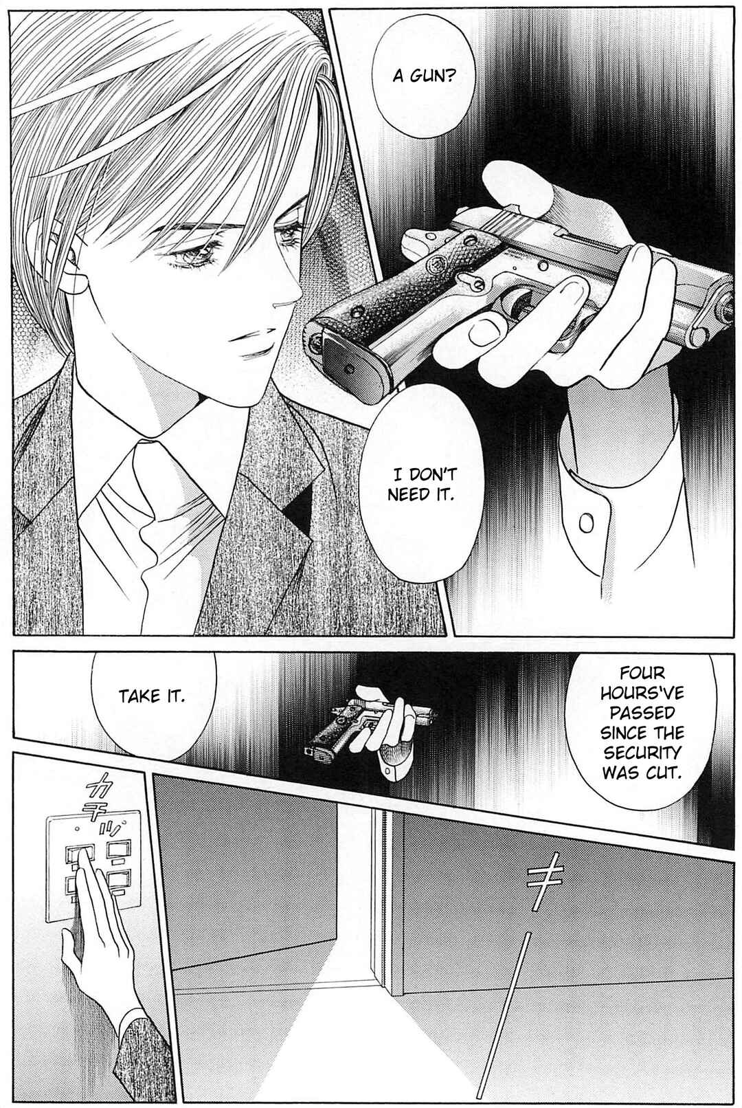 Page 9 Chapter 1 Himitsu - The Top Secret
