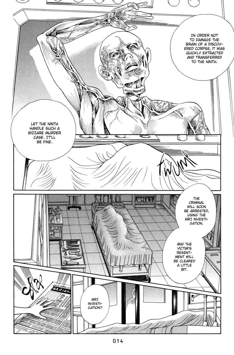 Page 16 Chapter 5 Himitsu - The Top Secret