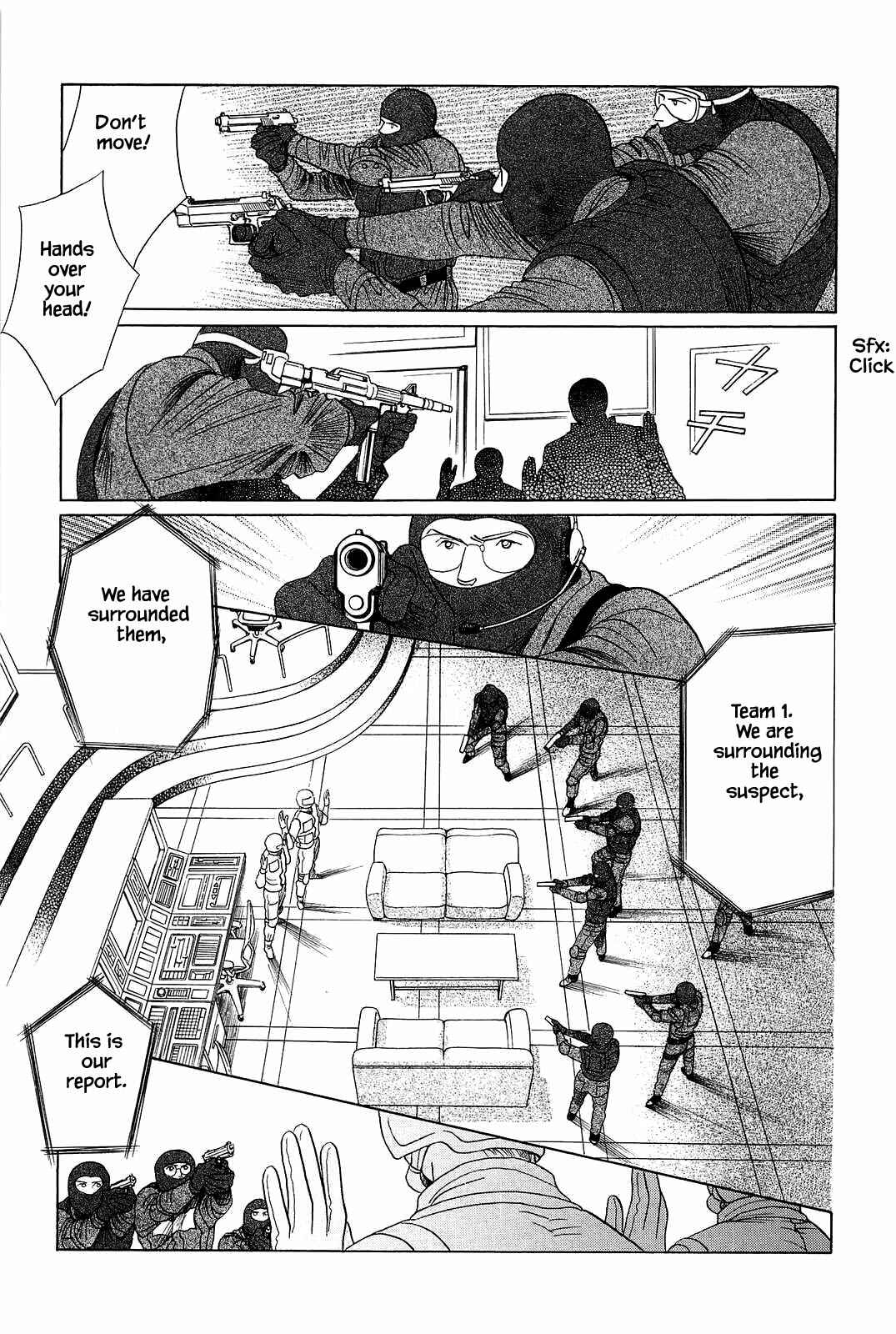 Page 16 Chapter 8 Himitsu - The Top Secret