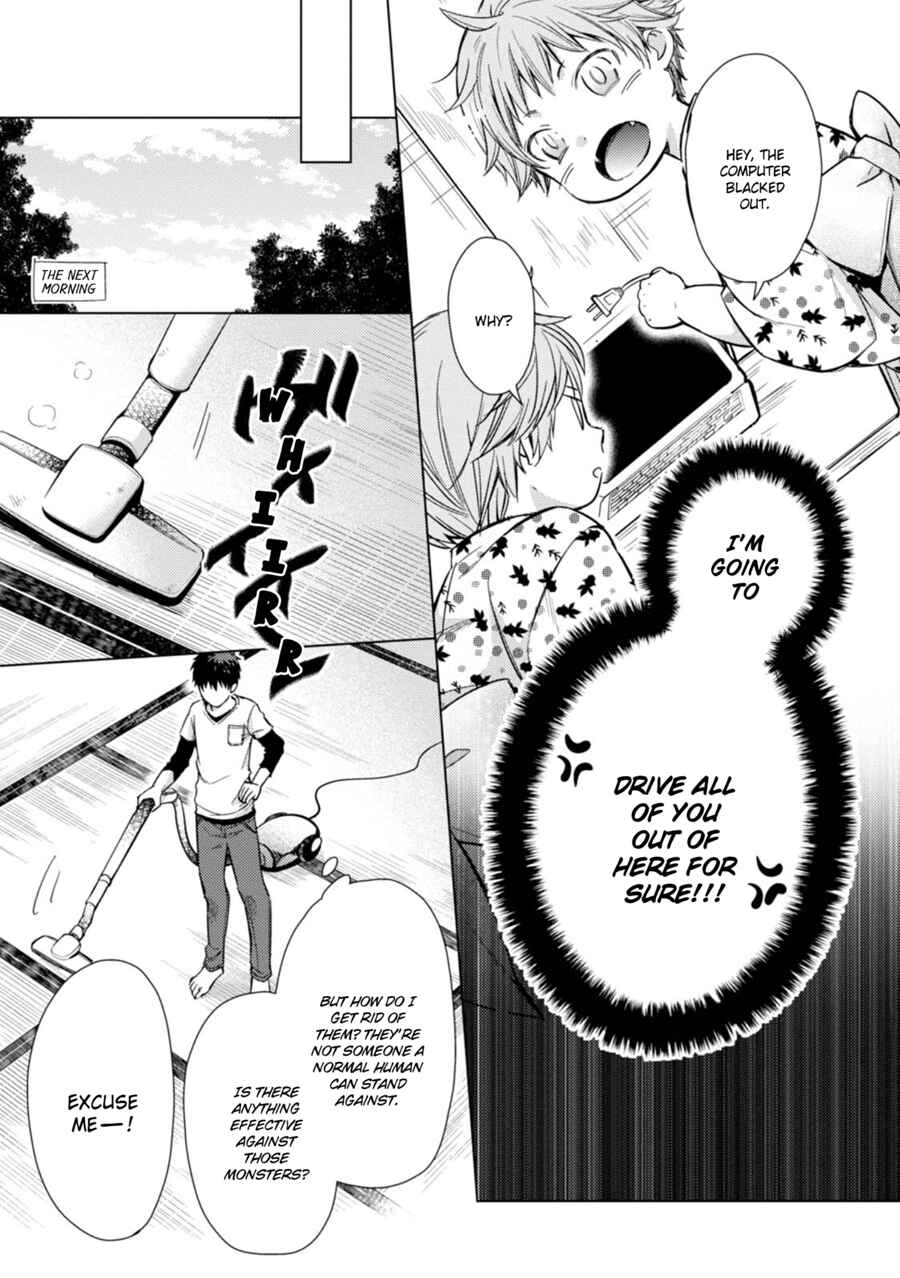 Page 4 Chapter 3 Maneki Neko Jinja no Tenteko Mai na Hibi