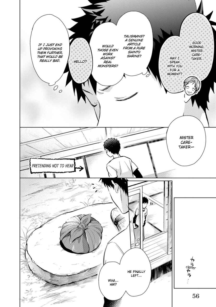 Page 5 Chapter 3 Maneki Neko Jinja no Tenteko Mai na Hibi