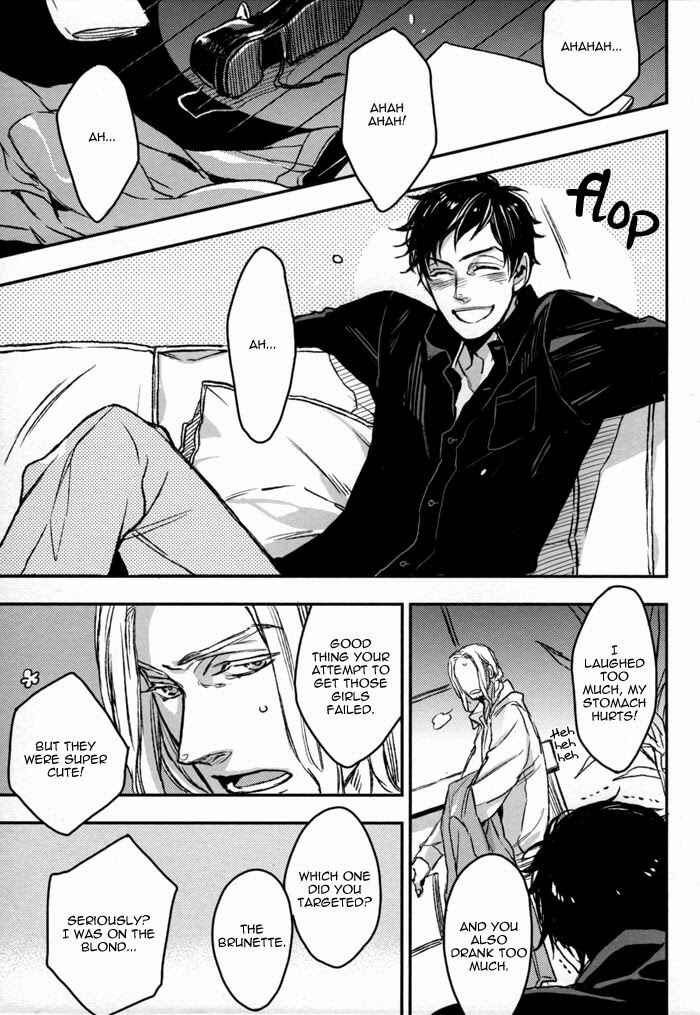 Page 3 Chapter Unknown_e55b Hetalia - Saitei na Futari (Doujinshi)