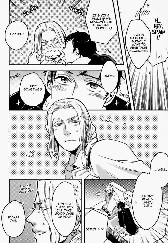 Page 6 Chapter Unknown_e55b Hetalia - Saitei na Futari (Doujinshi)