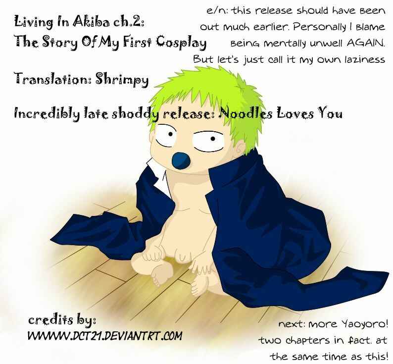 Page 9 Chapter 2 Living in Akiba