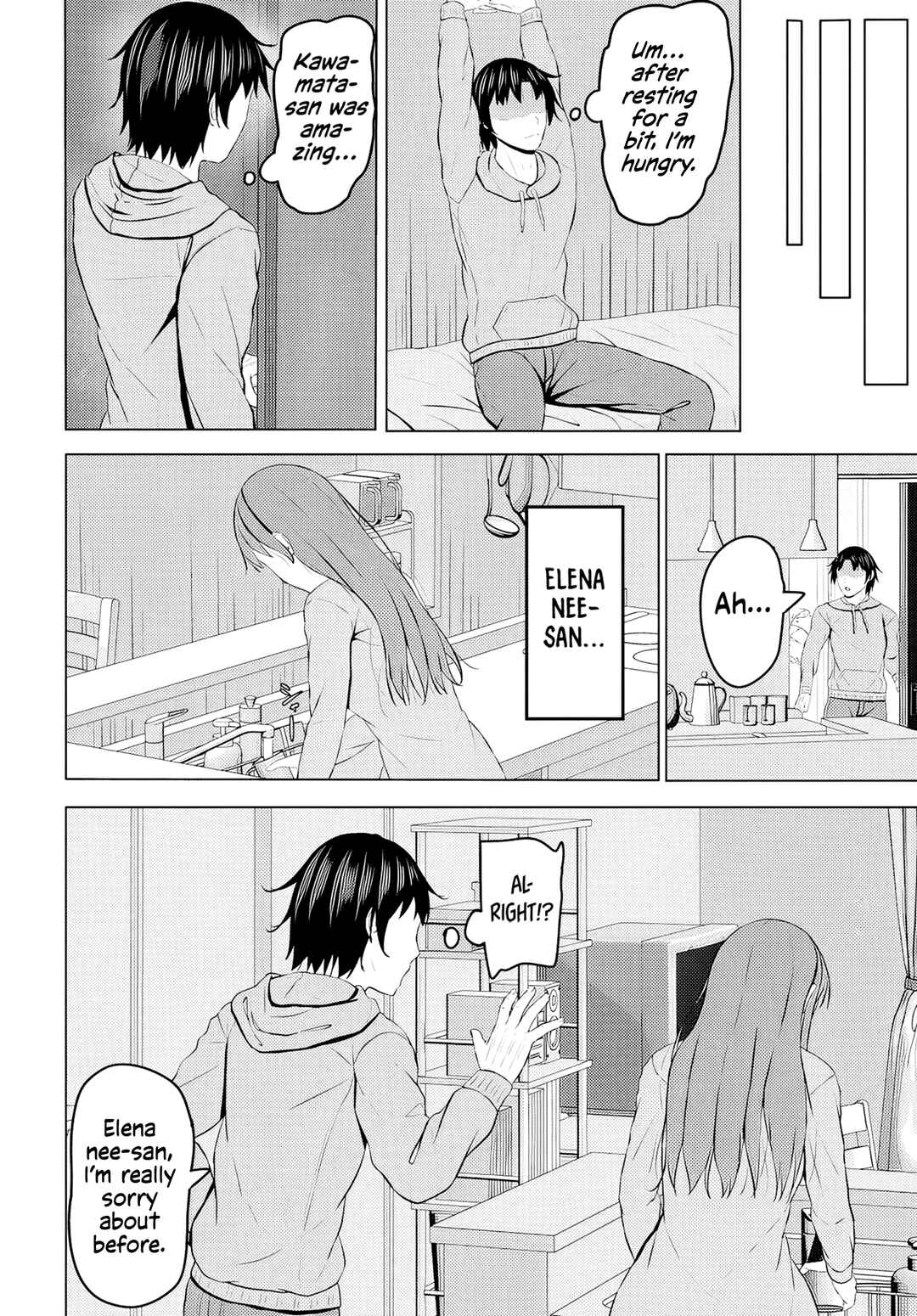 Page 13 Chapter 6 Umarekawattara Teisou Gyakuten Sekai