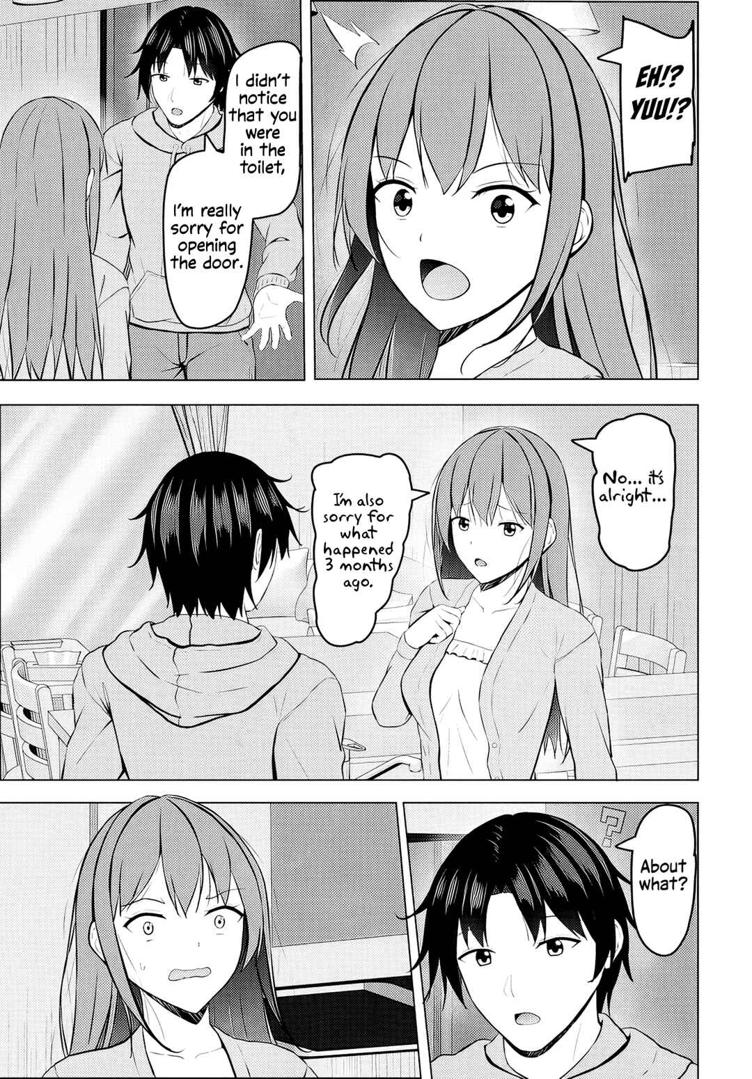 Page 14 Chapter 6 Umarekawattara Teisou Gyakuten Sekai
