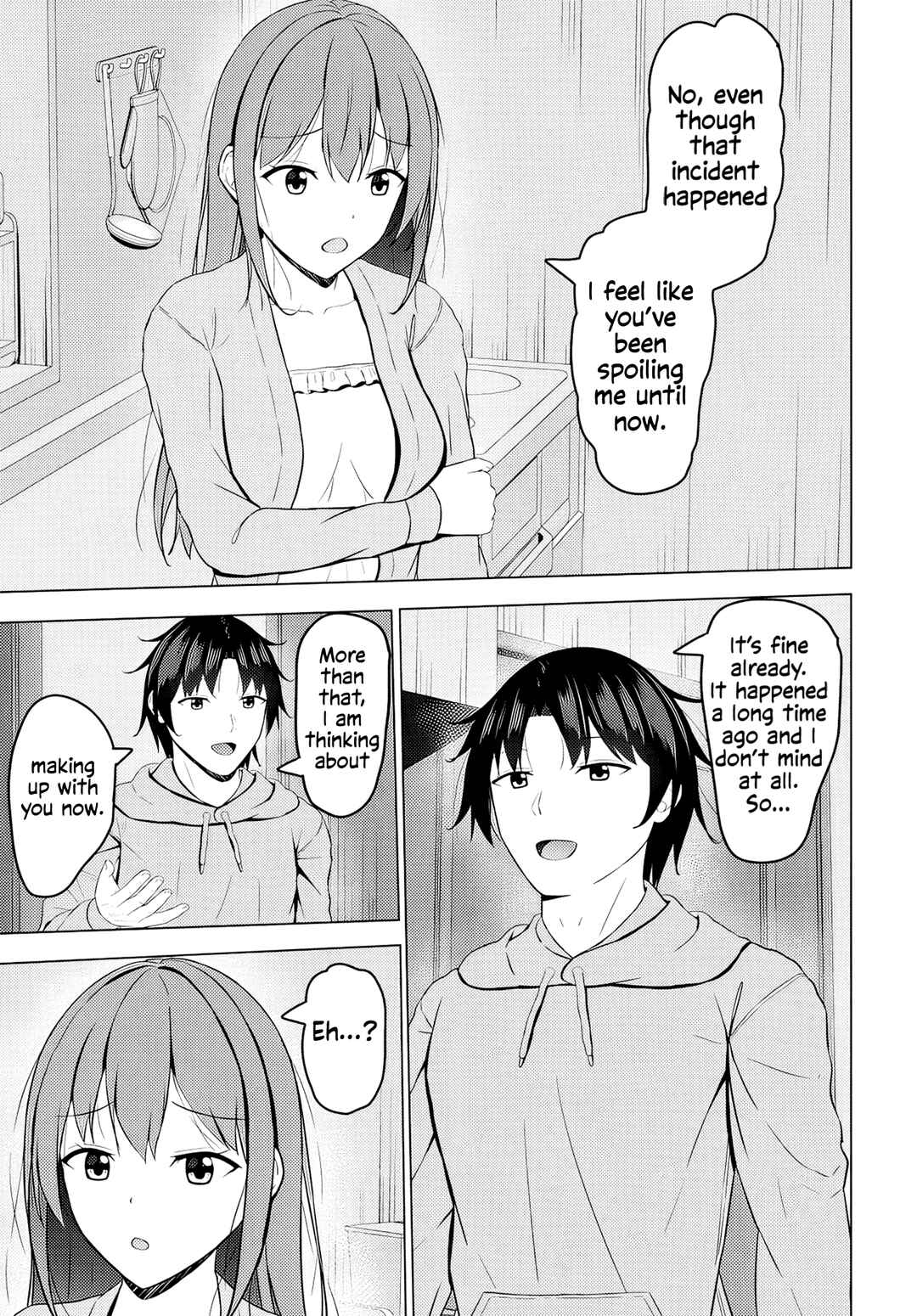 Page 16 Chapter 6 Umarekawattara Teisou Gyakuten Sekai