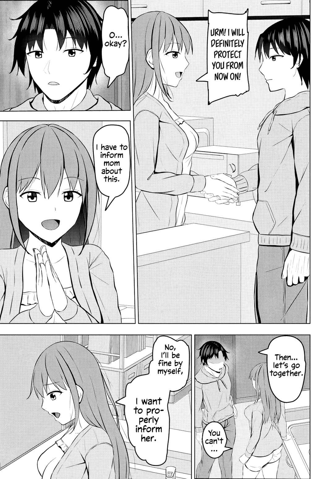 Page 18 Chapter 6 Umarekawattara Teisou Gyakuten Sekai