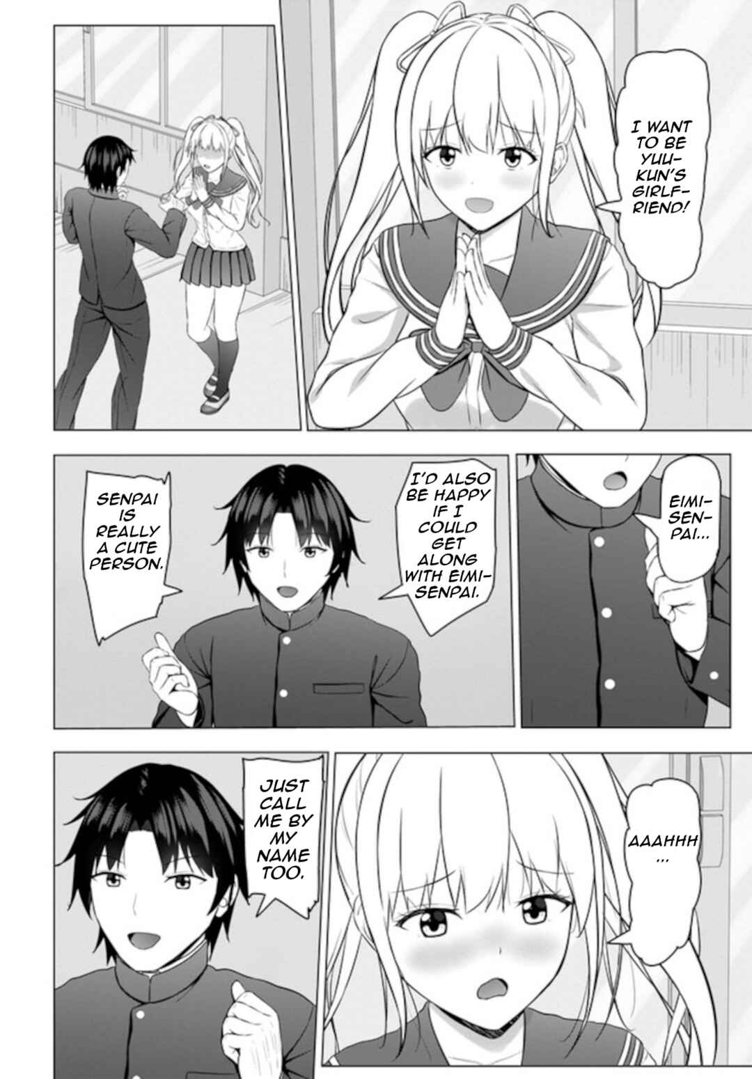 Page 4 Chapter 9 Umarekawattara Teisou Gyakuten Sekai