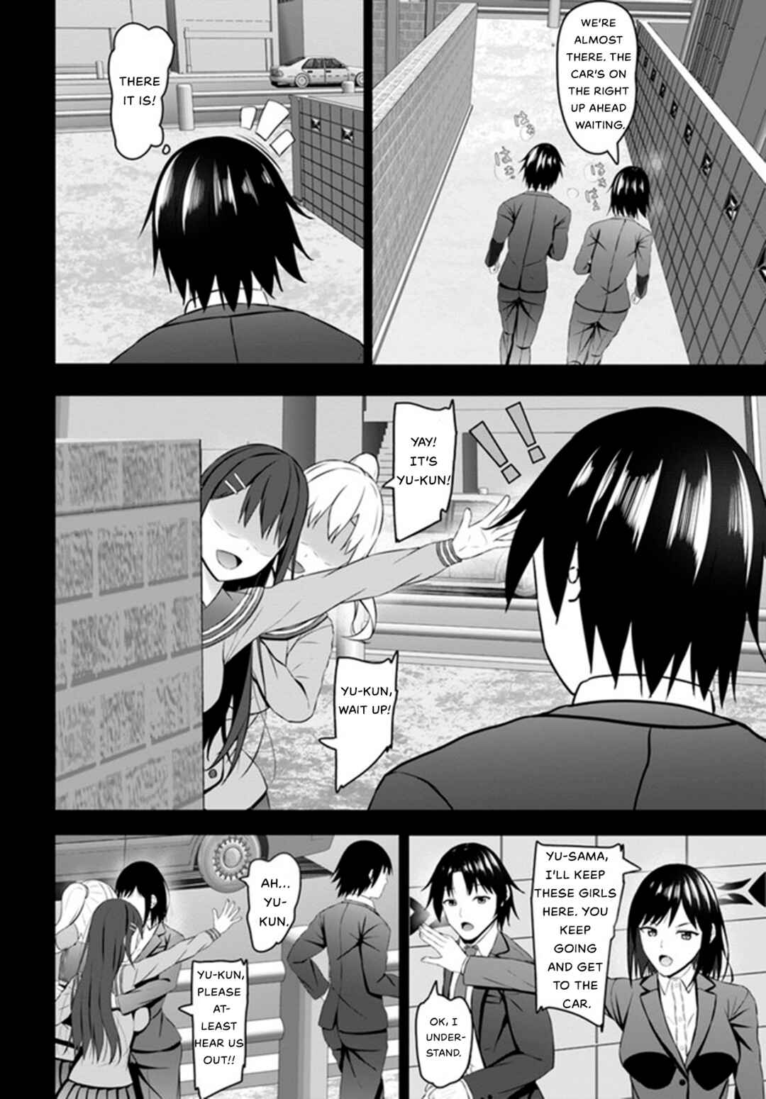 Page 13 Chapter 2 Umarekawattara Teisou Gyakuten Sekai