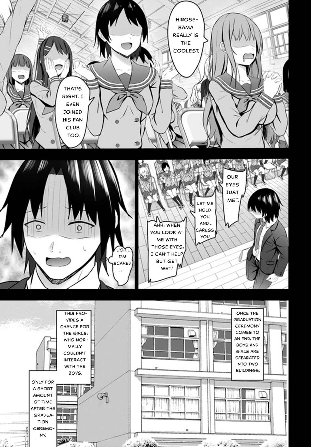 Page 4 Chapter 2 Umarekawattara Teisou Gyakuten Sekai