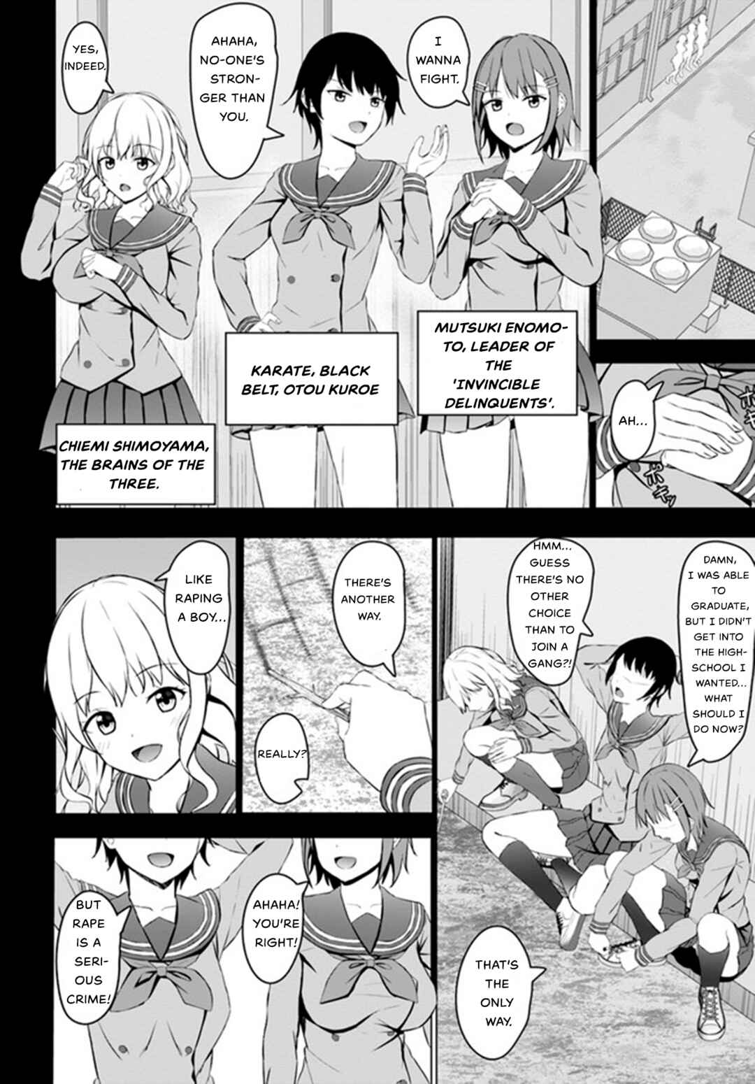 Page 7 Chapter 2 Umarekawattara Teisou Gyakuten Sekai