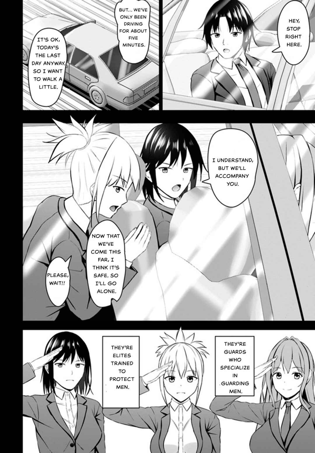 Page 9 Chapter 2 Umarekawattara Teisou Gyakuten Sekai