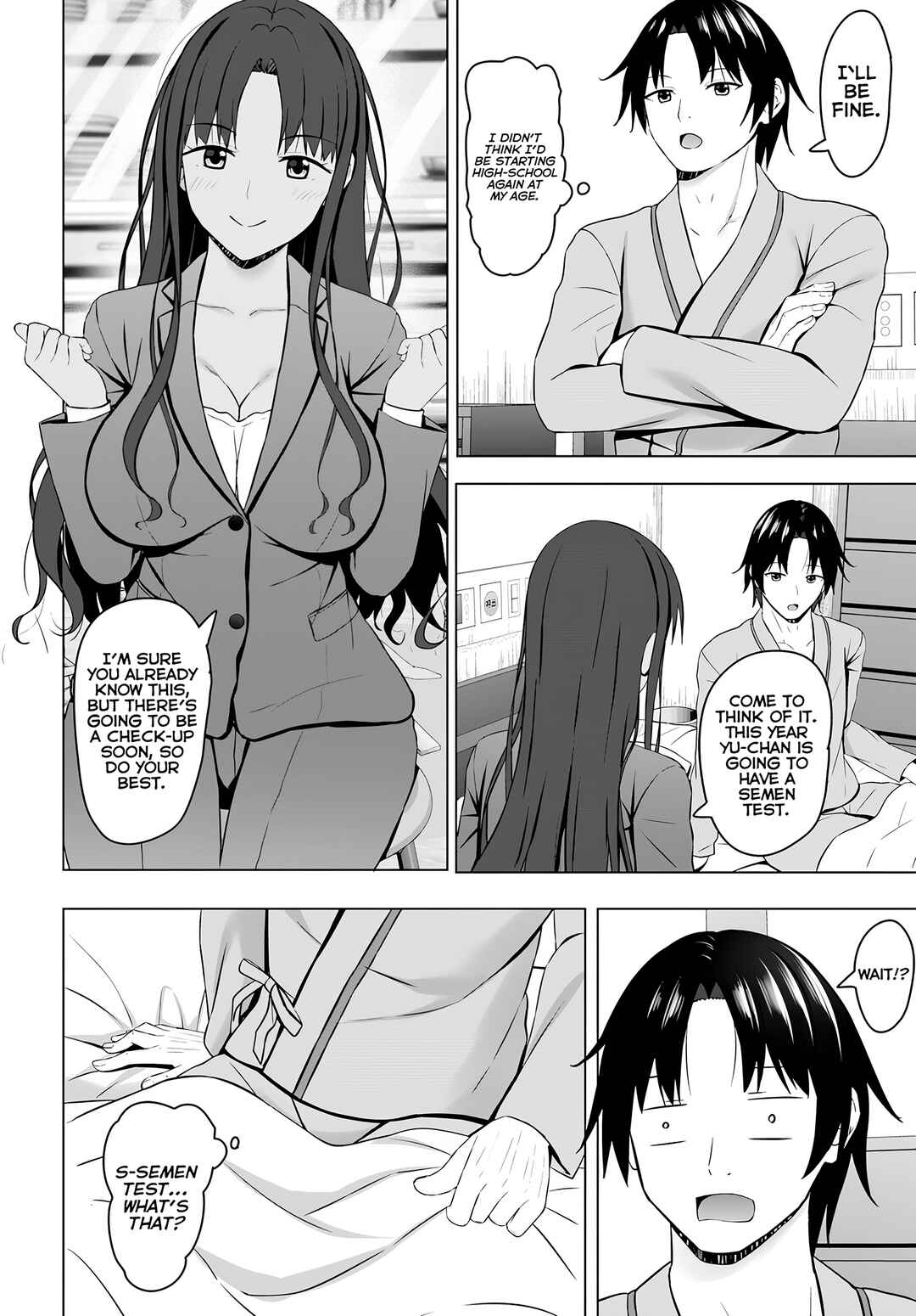 Page 3 Chapter 3 Umarekawattara Teisou Gyakuten Sekai