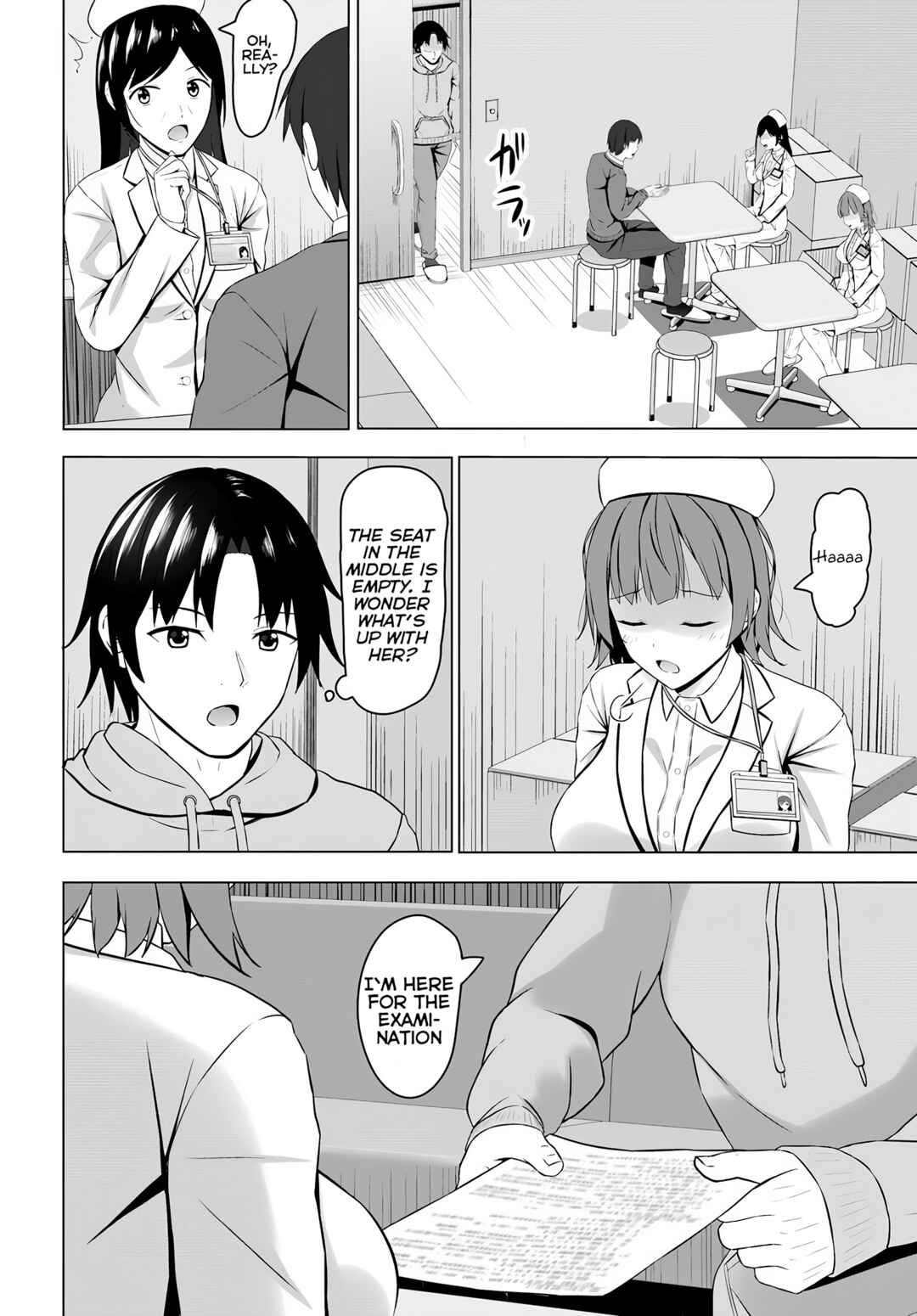 Page 5 Chapter 3 Umarekawattara Teisou Gyakuten Sekai