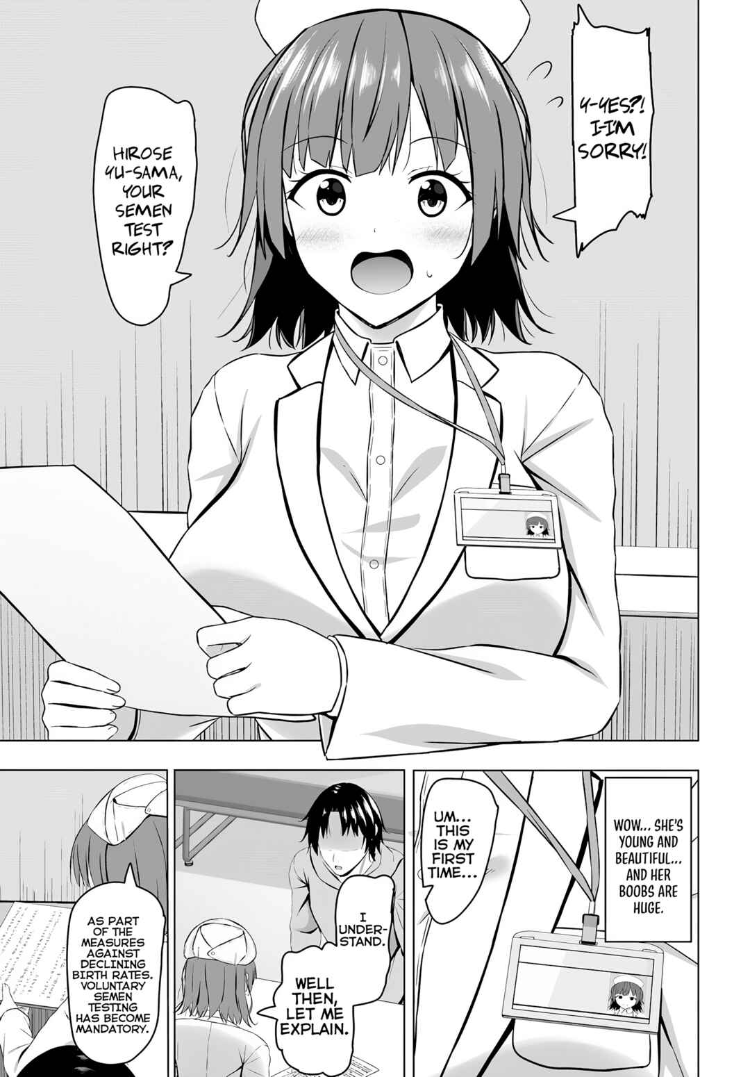 Page 6 Chapter 3 Umarekawattara Teisou Gyakuten Sekai
