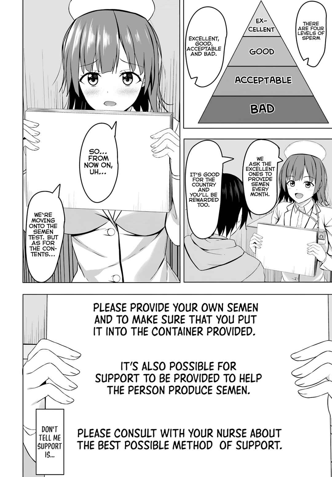 Page 7 Chapter 3 Umarekawattara Teisou Gyakuten Sekai