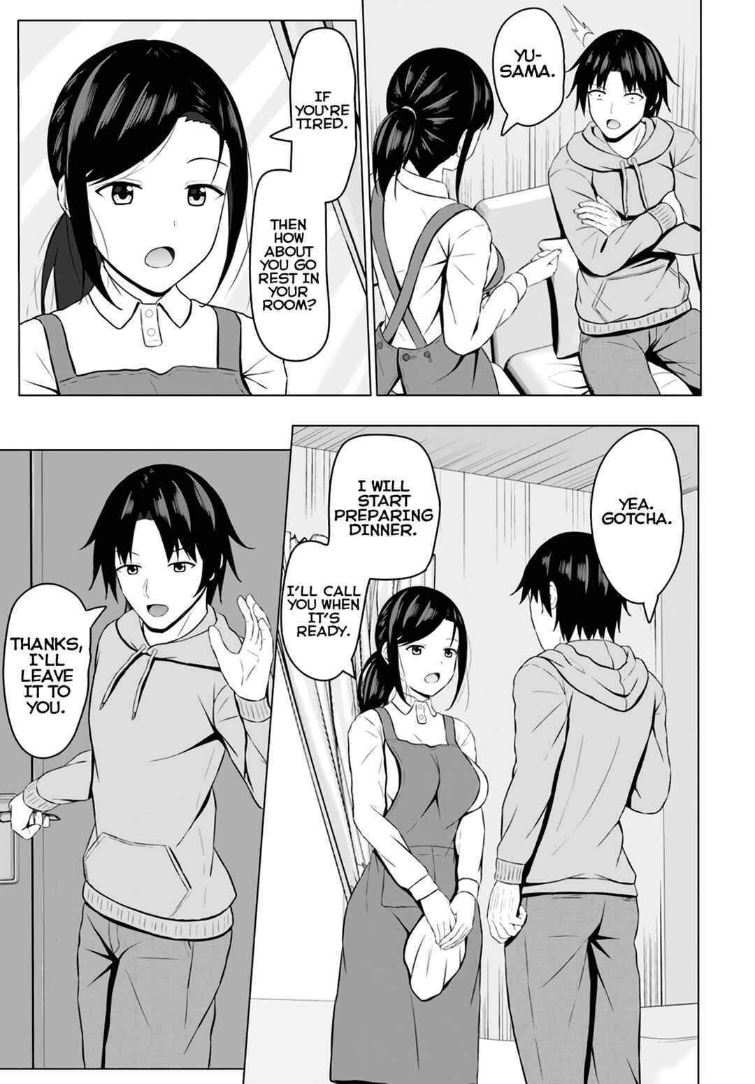 Page 24 Chapter 4 Umarekawattara Teisou Gyakuten Sekai