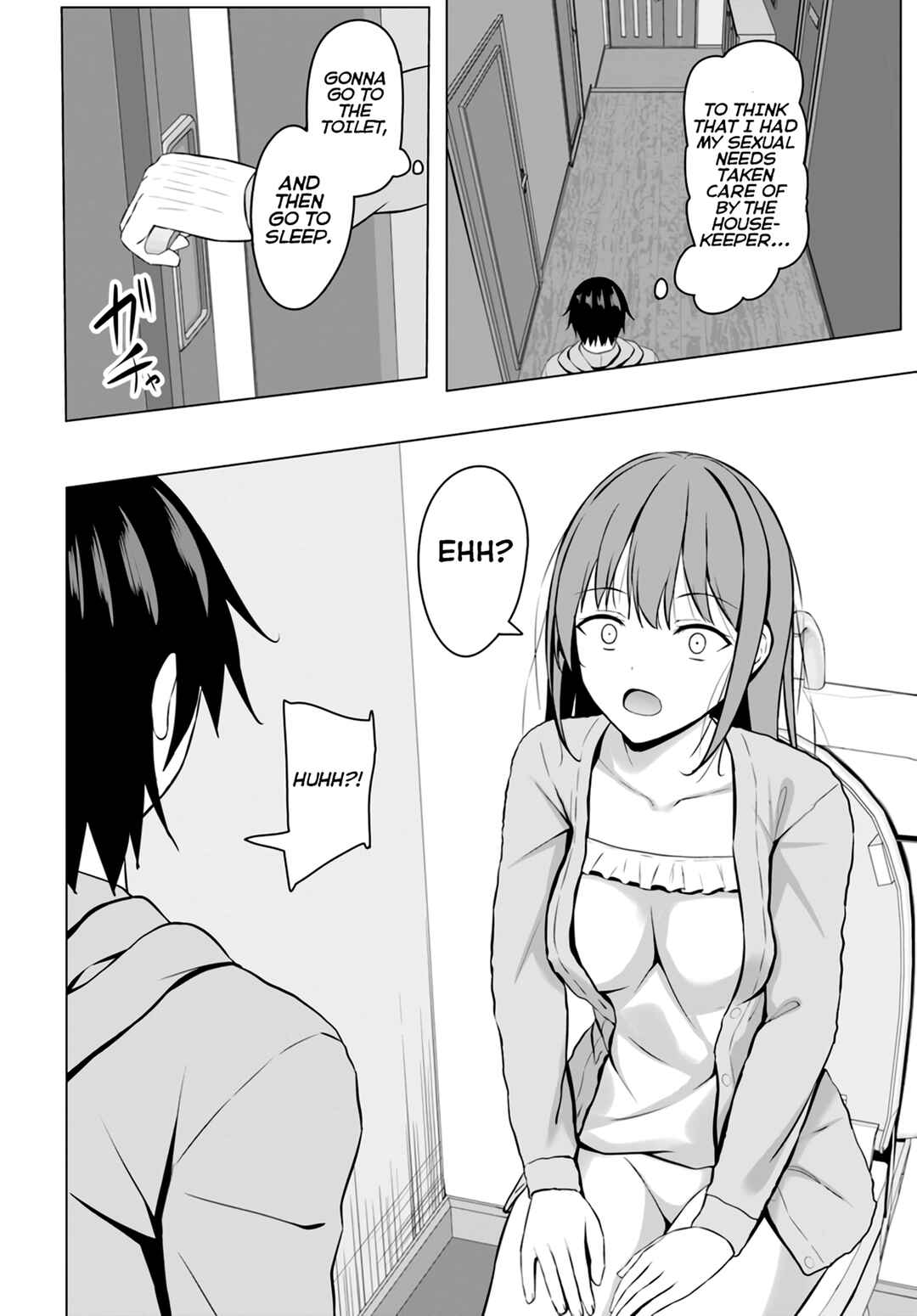 Page 25 Chapter 4 Umarekawattara Teisou Gyakuten Sekai