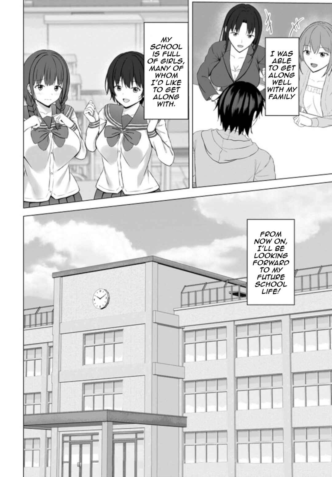 Page 27 Chapter 14 Umarekawattara Teisou Gyakuten Sekai