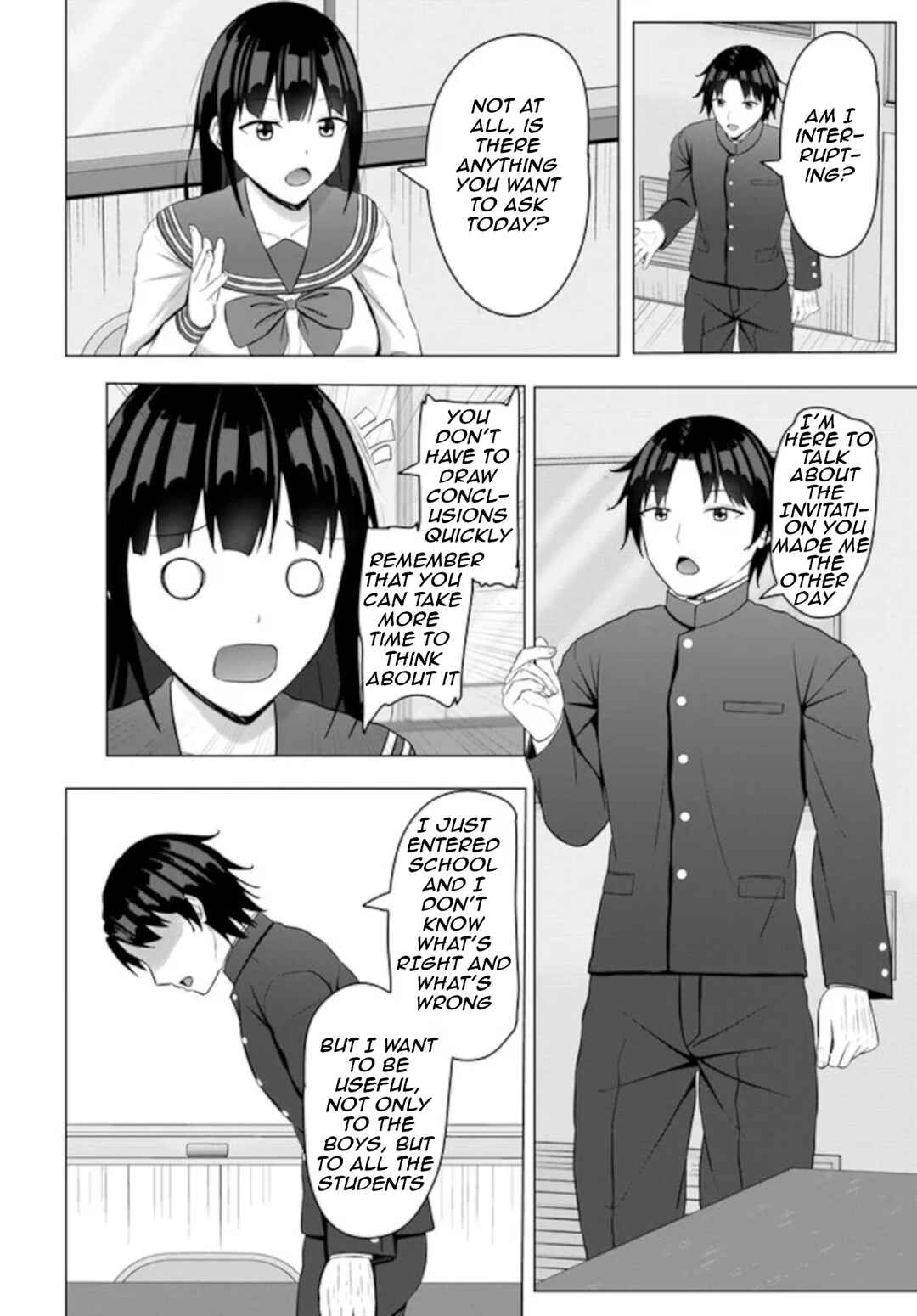 Page 21 Chapter 8 Umarekawattara Teisou Gyakuten Sekai