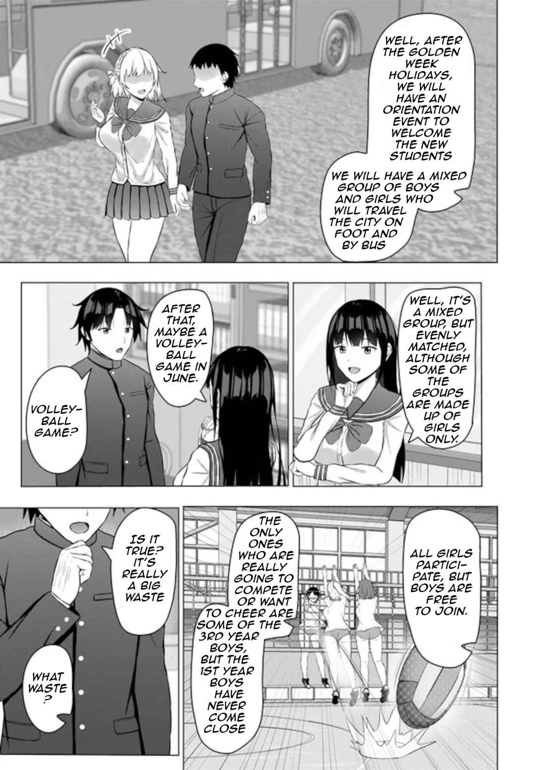 Page 24 Chapter 8 Umarekawattara Teisou Gyakuten Sekai