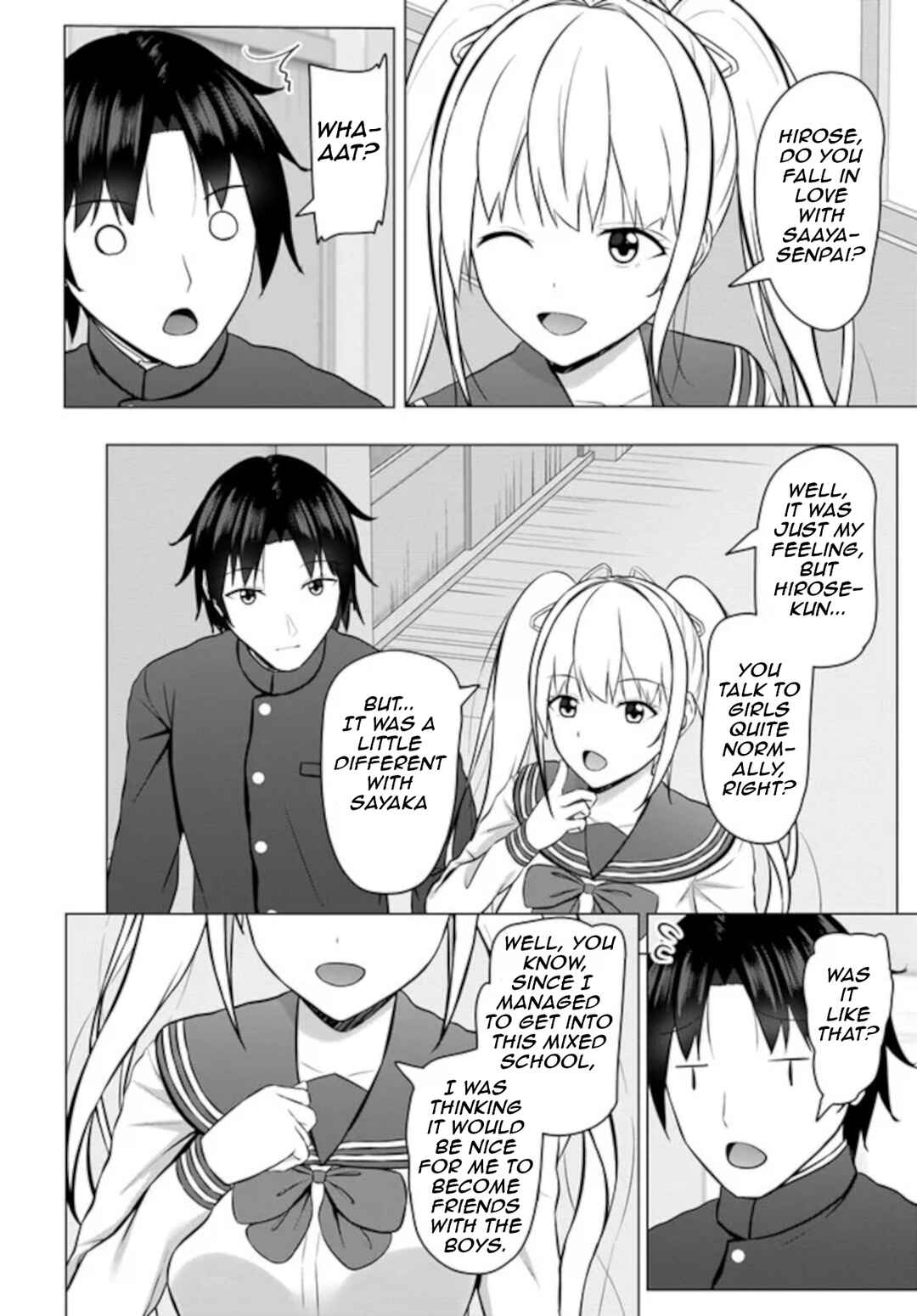 Page 27 Chapter 8 Umarekawattara Teisou Gyakuten Sekai